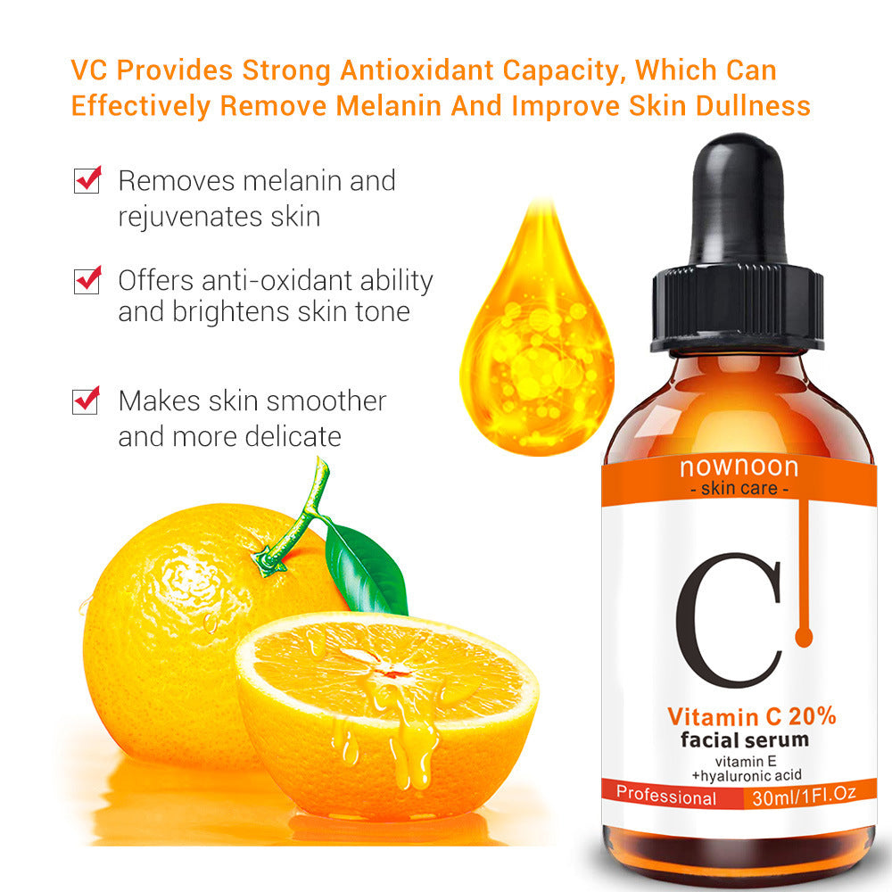 Turn Back Time with Our Vitamin C Facial Serum 30ml: Unlock Radiant, Youthful Skin! - Skin Deep Secrets