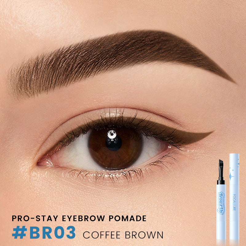 2 In 1 3D Eyebrow Gel Cream Pencil - Waterproof Long-lasting - Skin Deep Secrets 