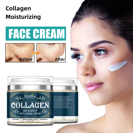 Collagen Facial Cream Anti-Aging & Fine Lines - Skin Deep Secrets 