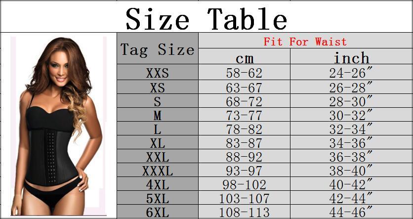 Women's Waist Trainer Corset - Skin Deep Secrets 