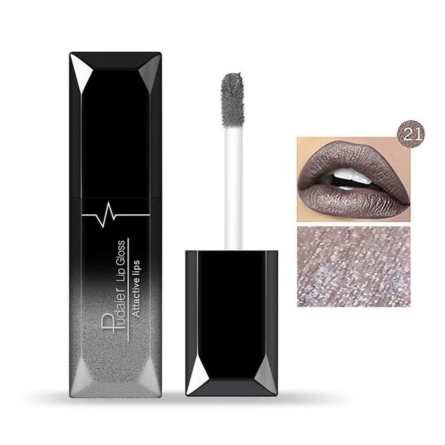 Discover the Perfect Matte Finish: Long-Lasting Lip Gloss & Lipstick for Bold, All-Day Wear! - Skin Deep Secrets 