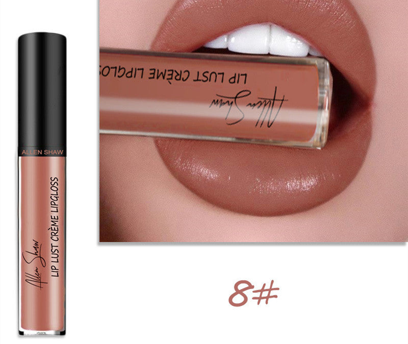 Silky Cream Texture Lip Gloss Aliexpress Shopee Cross-Border Exclusive Lip Glaze Lip Gloss Lipstick - Skin Deep Secrets 