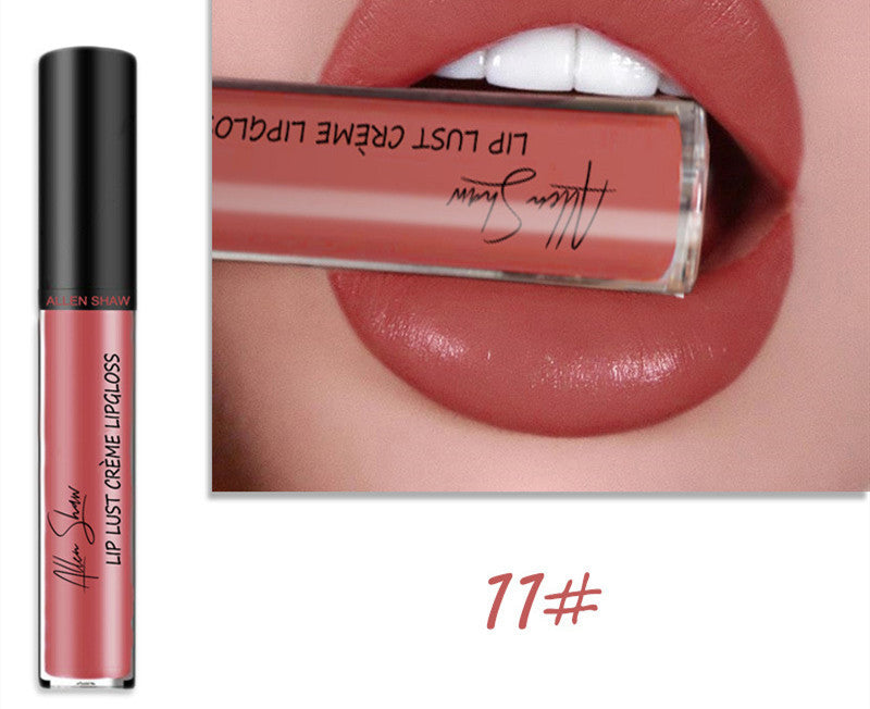 Silky Cream Texture Lip Gloss Aliexpress Shopee Cross-Border Exclusive Lip Glaze Lip Gloss Lipstick - Skin Deep Secrets 