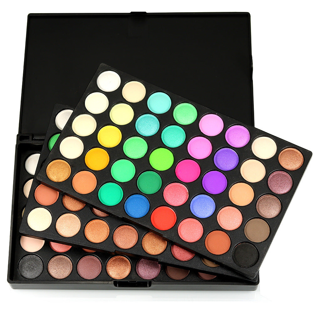 Unleash Your Creativity: 120-Color Eyeshadow Palette for Stunning Looks! - Skin Deep Secrets 