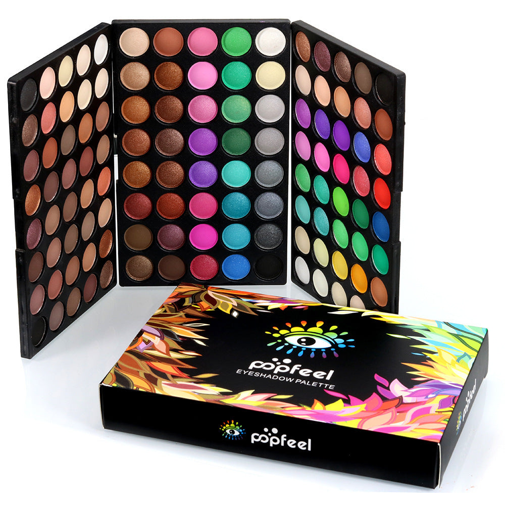 Unleash Your Creativity: 120-Color Eyeshadow Palette for Stunning Looks! - Skin Deep Secrets 