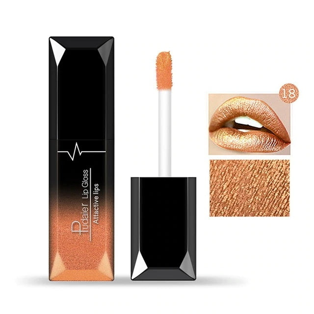 Discover the Perfect Matte Finish: Long-Lasting Lip Gloss & Lipstick for Bold, All-Day Wear! - Skin Deep Secrets 