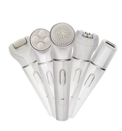 5 in 1 Multi-Functional Portable Face and body Skin Care - Electric Scrubber - Skin Deep Secrets 