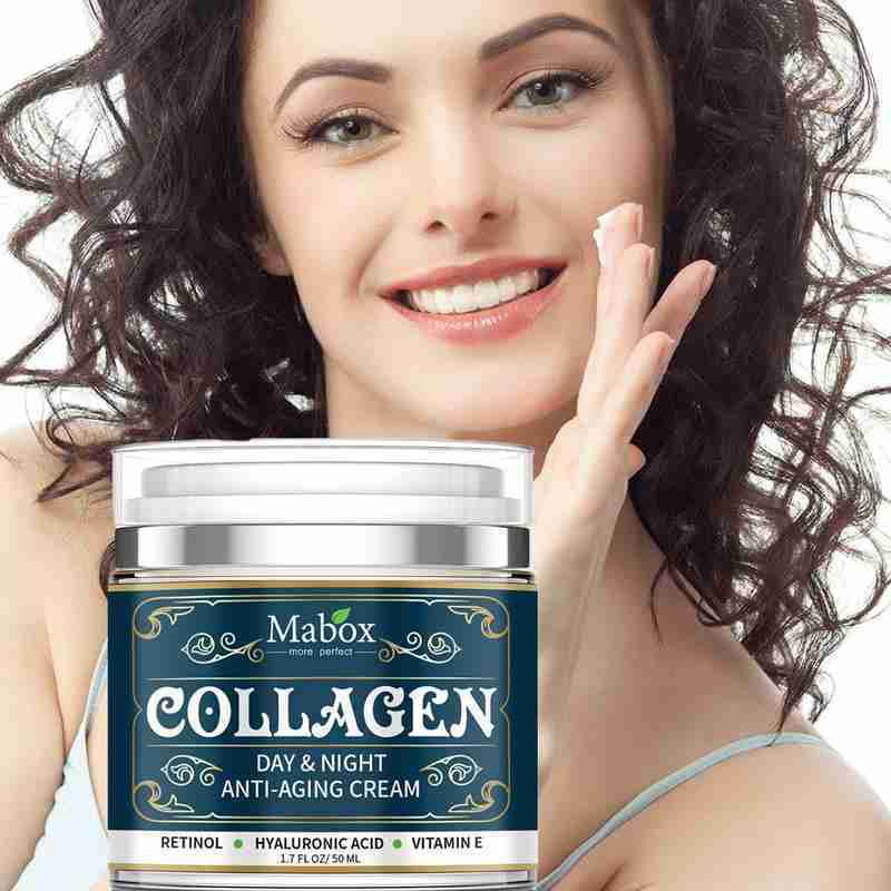 Collagen Facial Cream Anti-Aging & Fine Lines - Skin Deep Secrets 