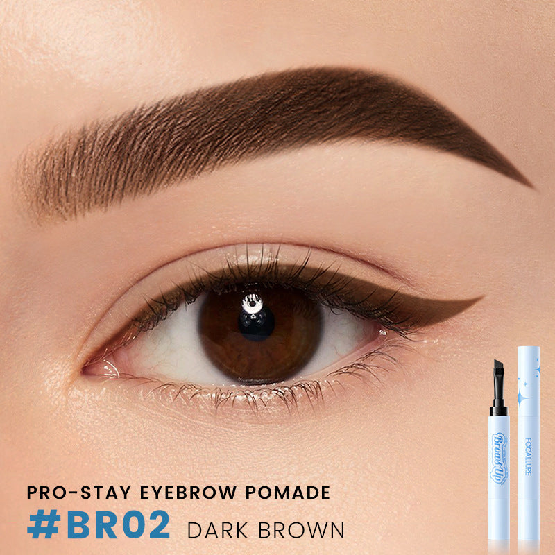 2 In 1 3D Eyebrow Gel Cream Pencil - Waterproof Long-lasting - Skin Deep Secrets 