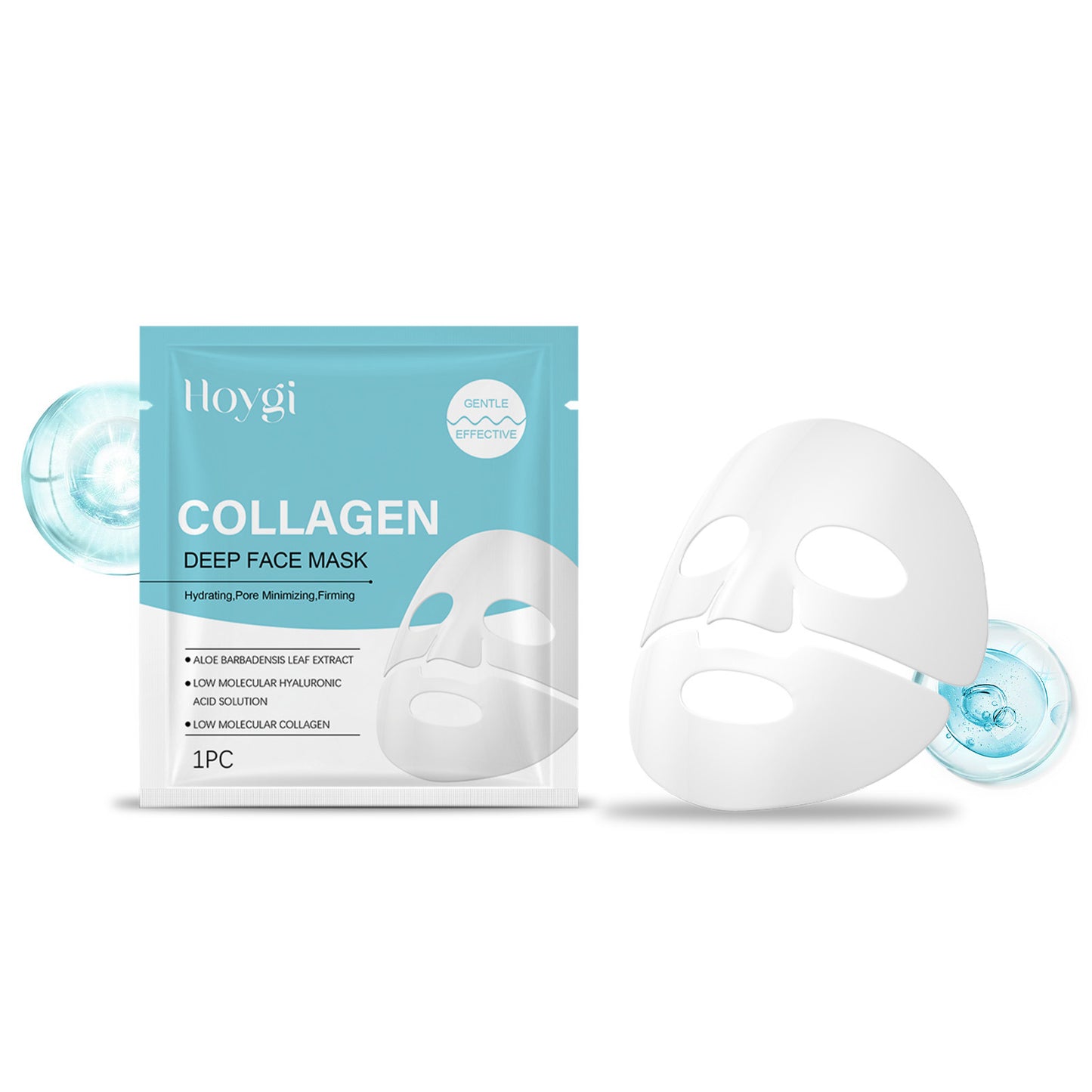 Collagen Moisturizing Mask Gentle Skin Care - Skin Deep Secrets 