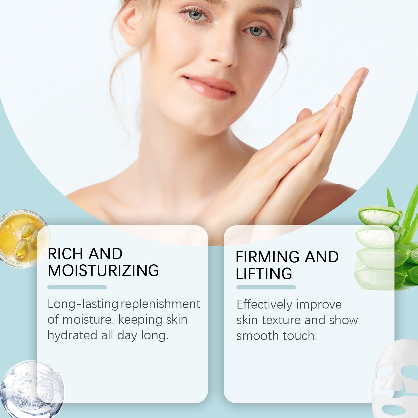 Collagen Moisturizing Mask Gentle Skin Care - Skin Deep Secrets 