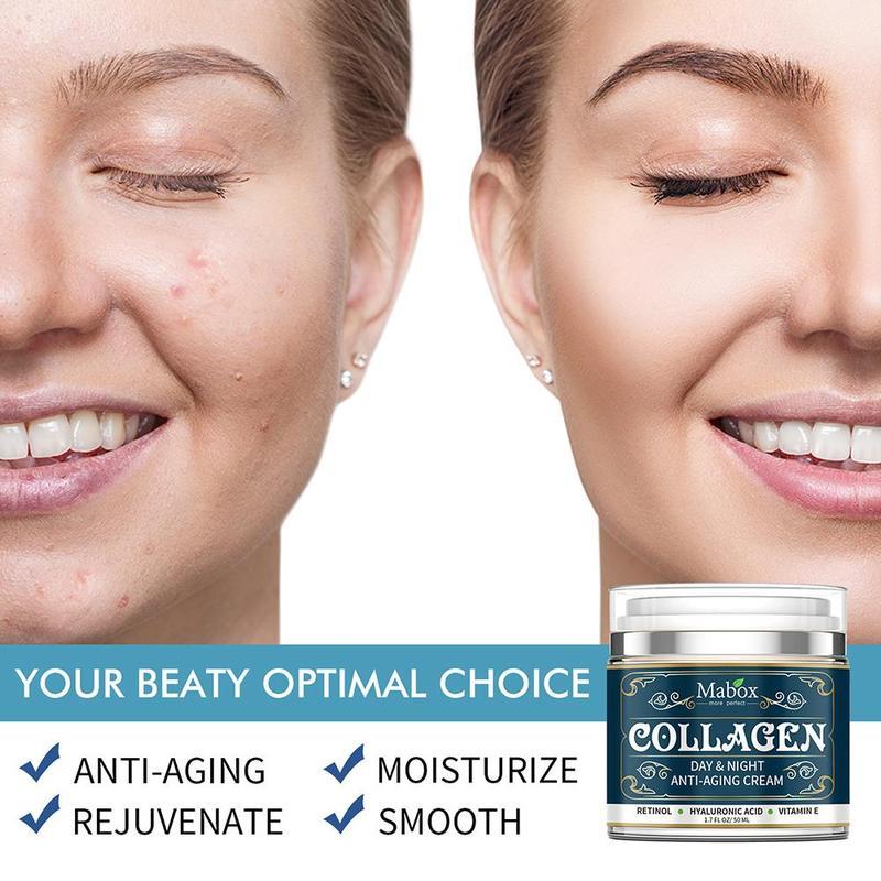 Collagen Facial Cream Anti-Aging & Fine Lines - Skin Deep Secrets 