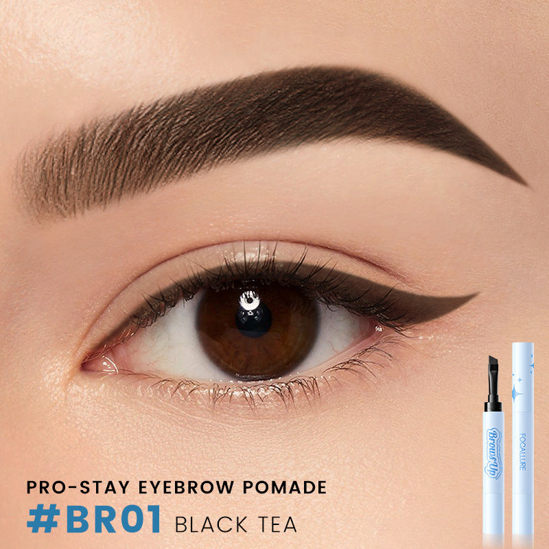 2 In 1 3D Eyebrow Gel Cream Pencil - Waterproof Long-lasting - Skin Deep Secrets 