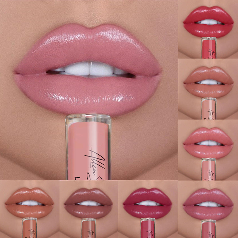 Silky Cream Texture Lip Gloss Aliexpress Shopee Cross-Border Exclusive Lip Glaze Lip Gloss Lipstick - Skin Deep Secrets 