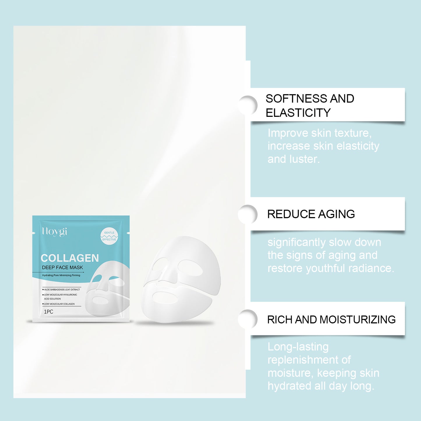 Collagen Moisturizing Mask Gentle Skin Care - Skin Deep Secrets 