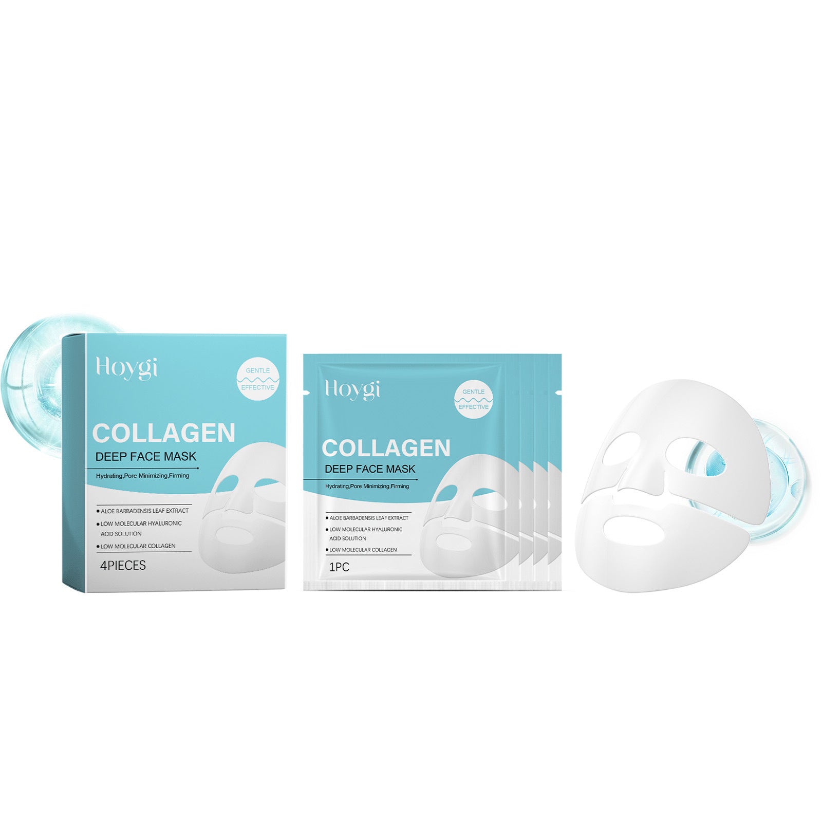 Collagen Moisturizing Mask Gentle Skin Care - Skin Deep Secrets 