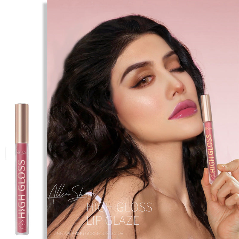 Silky Cream Texture Lip Gloss Aliexpress Shopee Cross-Border Exclusive Lip Glaze Lip Gloss Lipstick - Skin Deep Secrets 