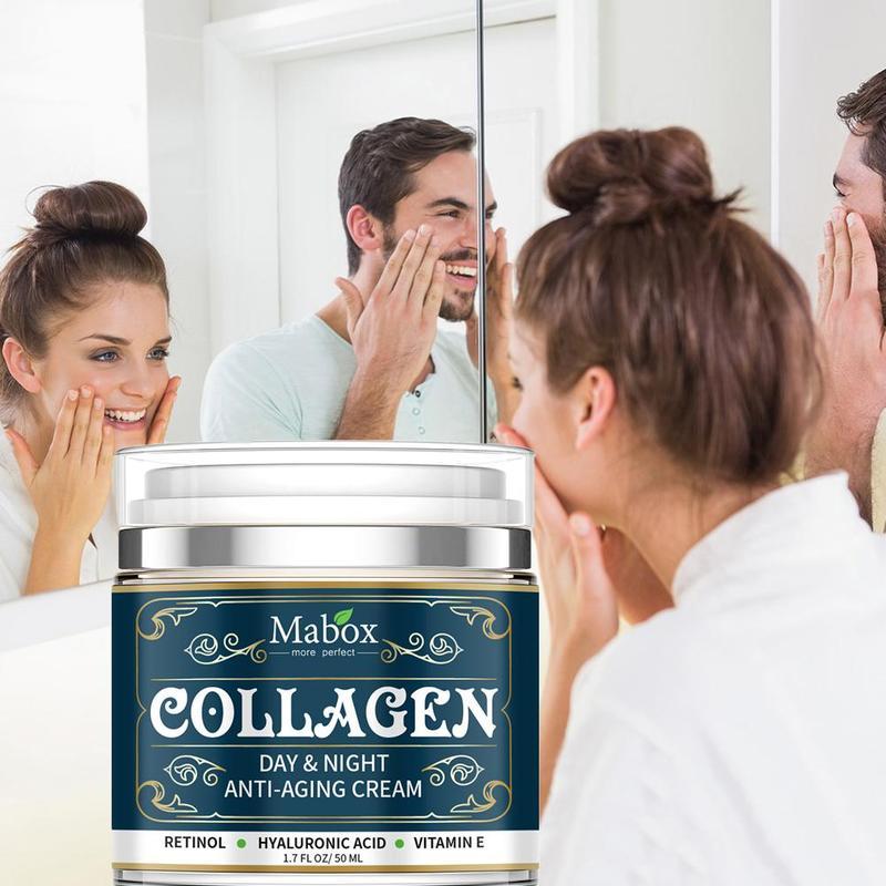 Collagen Facial Cream Anti-Aging & Fine Lines - Skin Deep Secrets 